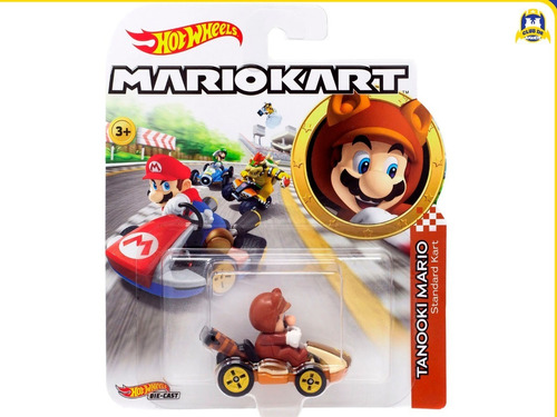 Tanooki Mario Hot Wheels Mario Kart 