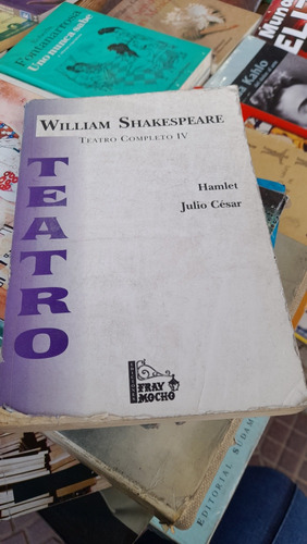 Teatro Completo 4 William Shakespeare B2