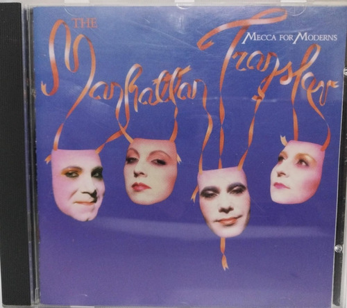 The Manhattan Transfer  Mecca For Moderns Cd Usa