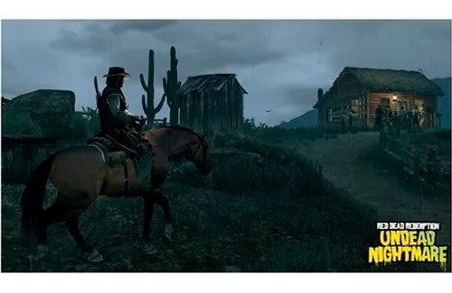 Red Dead Redemption Undead Nightmare Xbox 360 (Usado)