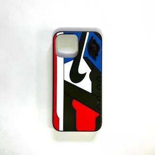 iPhone Case Jordan 1 Top 3 Nike X / 11 / 12 / 13