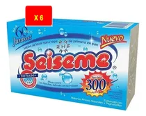Comprar Jabón En Pan Para Lavar Ropa Seiseme 300 Gr.  X 6 Unidades