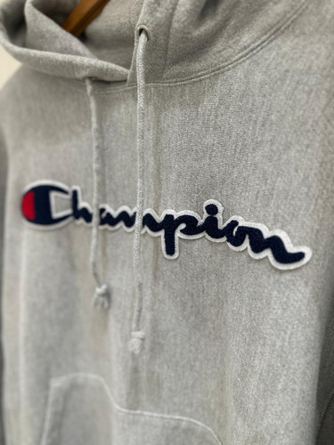 Buzo Hoodie Champion (Usado)