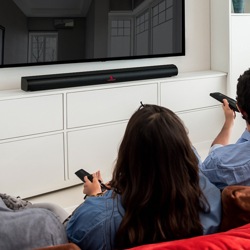 Barra De Sonido Kaiser De 2 Canales, 90 Cm Kbs-3057