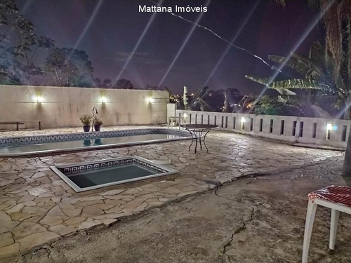 Imagem 11 de 18 de Chácara Com Piscina No Igarapés Em Jacareí-sp - Ch52 - 69201820
