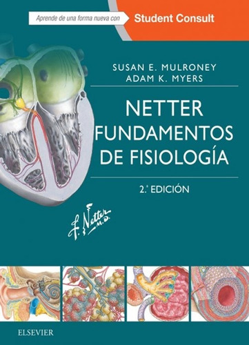 Netter Fundamentos De Fisiología  Libro Impreso 