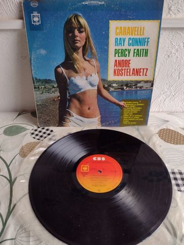 Ray Conieef Varios Artistas Disco De Vinil Lp