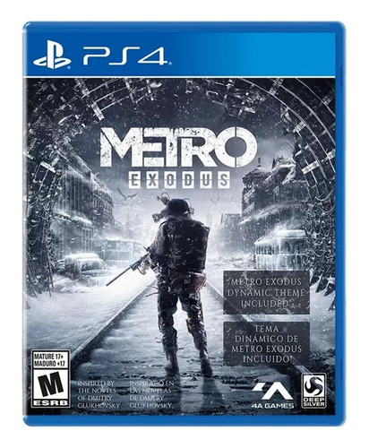 Metro Exodus Ps4 Nuevo Sellado