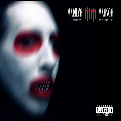 Marilyn Manson The Golden Age Of Grotesque Cd Importado