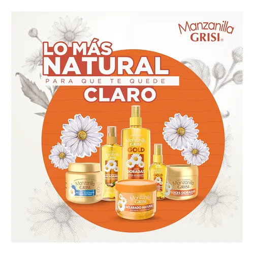 Manzanilla Grisi, Gel Estilizante Extra Firme, 200 G