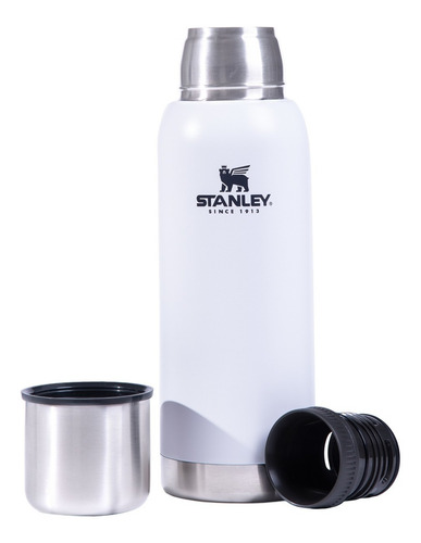 Termo Stanley Adventure 1 Litro Color Verde Con Pico Cebador - Audio Baires