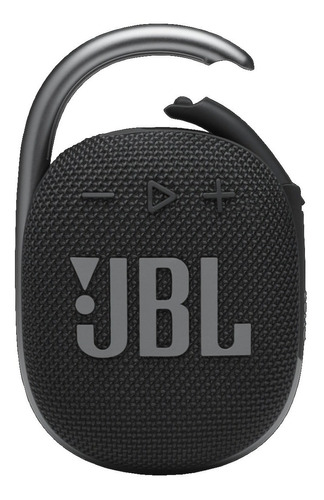 Bocina Jbl Clip 4 Portátil Bluetooth Ip67 10 Horas Negro