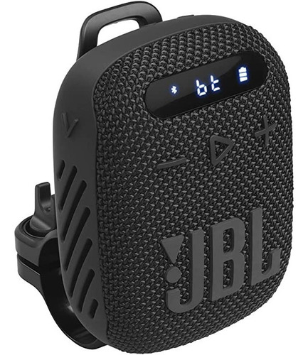 Altavoz De Manubrio Jbl Wind 3 Bluetooth 5w Rms Radio Fm