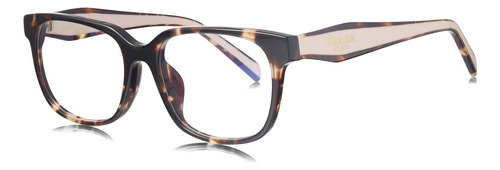 Prada Spr 17zv 07r-1o1 Square Shape Tortoise (Usado)