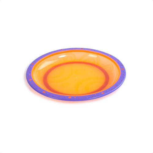 Imagen 3 de 7 de Platos Antideslizantes De Colores Para Bebé -baby Innovation Color Multicuolor