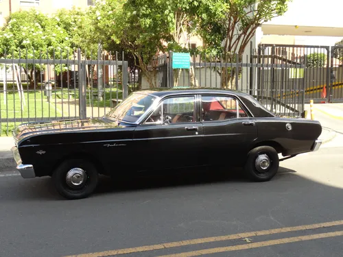 Vendo Ford Falcon Modelo 1966 - 4 Puertas Único Dueño, En P