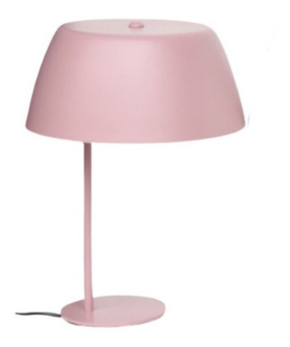 Imagen 3 de 6 de Lampara De Escritorio O Mesa Renata De Fiumine Rosa