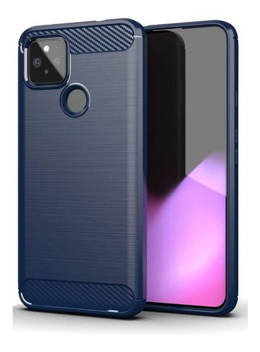 Funda Carbono Para Google Pixel 4a 5g