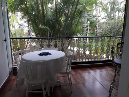 Imagem 6 de 14 de Apartamento Temporada Wembley Tênis - Praia Das Toninhas -