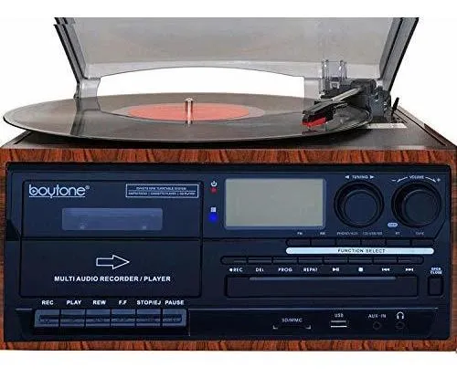 Tocadiscos cassette y radio new arrivals
