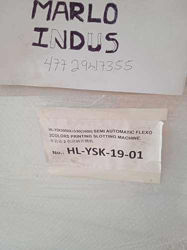 Imagen 4 de 4 de Máquinas Para Fabricar Cajas