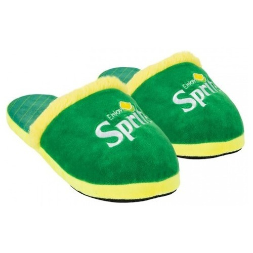 Pantuflas Sprite Odd Fuzzy Slides Novedosas