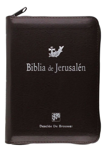 Biblia De Jerusalen Bolsillo Funda Cierre