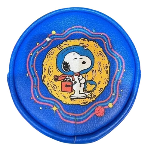 Monedero Snoopy Y Charlie Brown Astronautas Penauts
