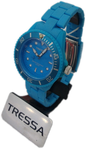 Reloj Tressa Modelo Dubai Azul Joyeria Esponda