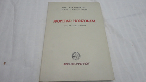 Propiedad Horizontal - Rosa Ana Garibotto -1985