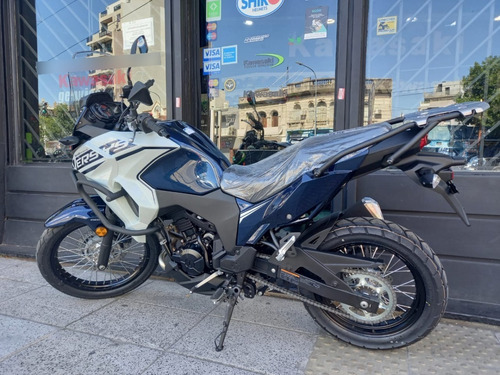 Imagen 3 de 20 de Kawasaki Versys X 300 Abs Azul 2022 Cordasco Cycle Center