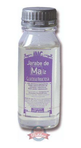 Ingrediente Jarabe De Maíz X250gr Pastelar