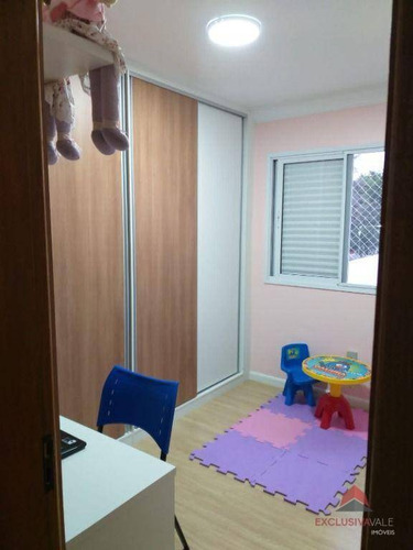 Imagem 10 de 14 de Apartamento Com 2 Dormitórios À Venda, 65 M² Por R$ 280.000,00 - Vila Industrial - São José Dos Campos/sp - Ap3809