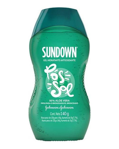 Sundown Gel Pós Sol 140g