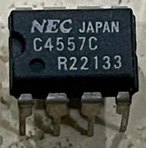 Upc4557c C4557c Ci Amplificador Operacional Doble