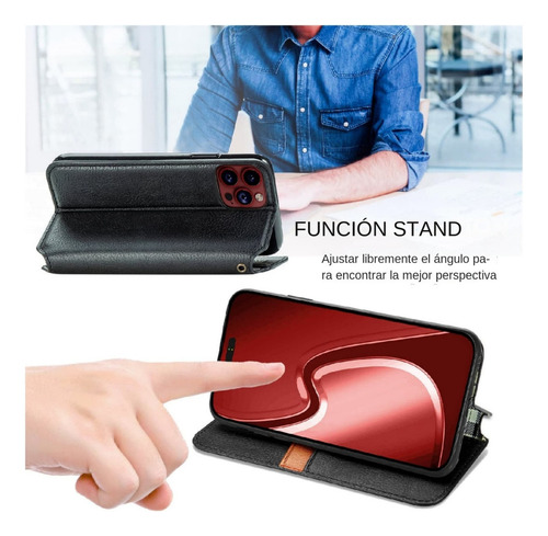 Funda De Piel Para Samsung A03 A13 A23 A33 A53 A73 A12 A22 A32 A52, Moderna Funda Magnética A Cuadros Con Ranura Para Tarjetas