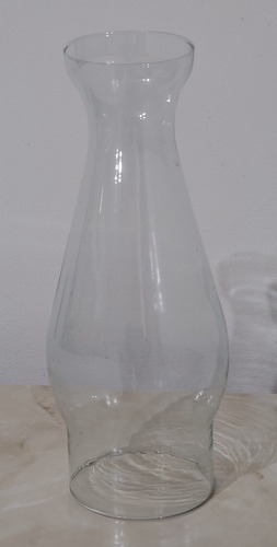 Tubo De Vidrio Para Lámpara Kerosene (7,5 Cm De Base)