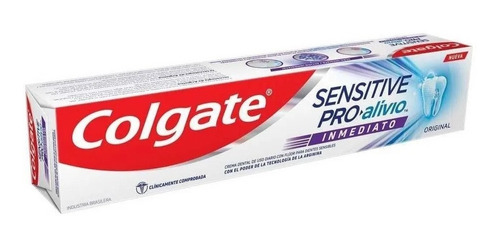 Colgate Crema Dental Sensitive Pro Alivio Inmediato 140grs