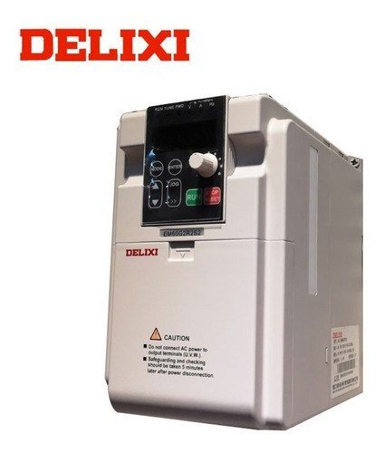 Variador Velocidad Frecuencia Inversor Delixi 5hp Em60 380v