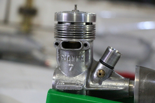 Motor Glow Raduga 7 (.42 )- A B C P/ Vcc N O V O .