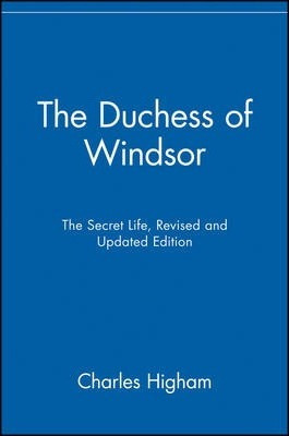 Libro The Duchess Of Windsor - Charles Higham