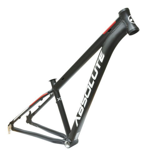 Quadro Mtb Absolute Nero 4 Tam 29 Alumínio Cor Preto/vermelho