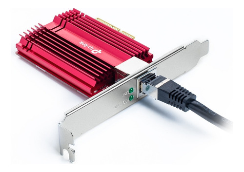 Tarjeta Red Tp Link Pci Express 10 Gigabit 64bit Tx401 Acme