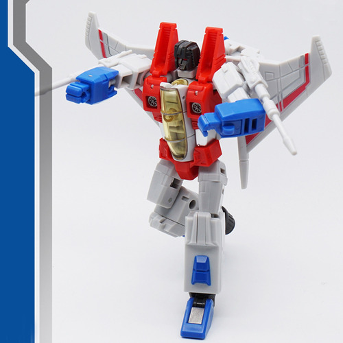 Transformer Starscream Airplane Fighter Robot Action Figure