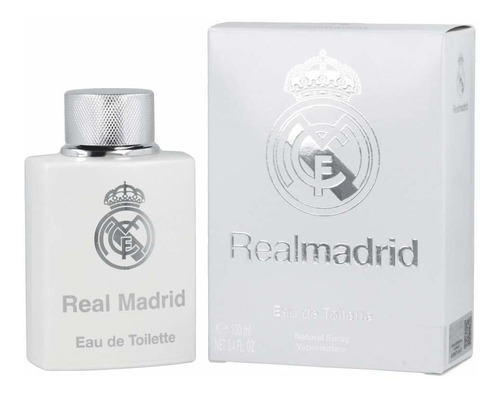 Real Madrid Eau De Toilette 3.4 Fl Oz Producto Oficial