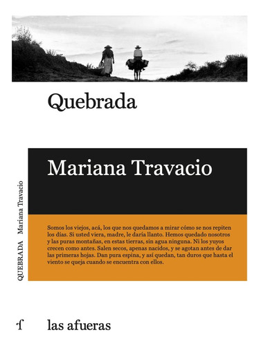 Quebrada (libro Original)