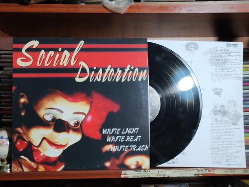 Social Distortion Vinilo (unofficial 2015,eu) Impecable!!!