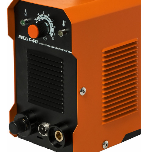 Cortadora Plasma Inverter Lusqtoff Incut 40 220v 12mm