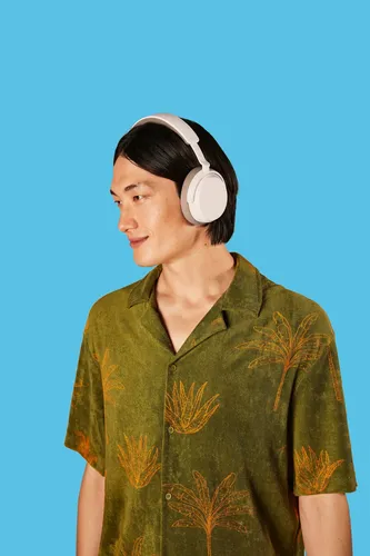 Fone Sennheiser Accentum Wireless Bluetooth Anc Azul | Frete grátis
