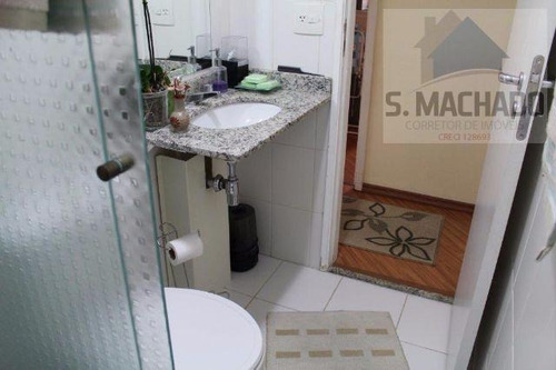 Imagem 13 de 13 de Apartamento Para Venda Em Santo André, Campestre, 3 Dormitórios, 1 Suíte, 1 Banheiro, 1 Vaga - Ve0731_2-329849